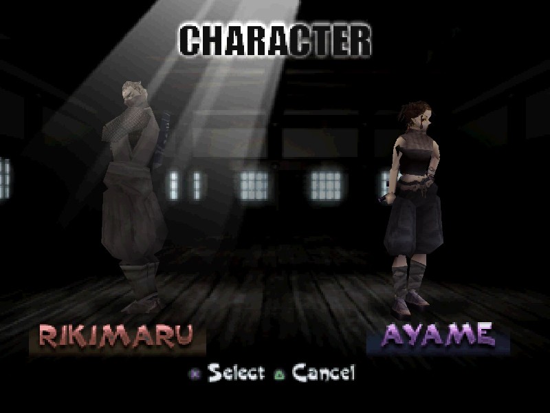 [เปิดกรุเกมเก่า] Tenchu: Stealth Assassins
