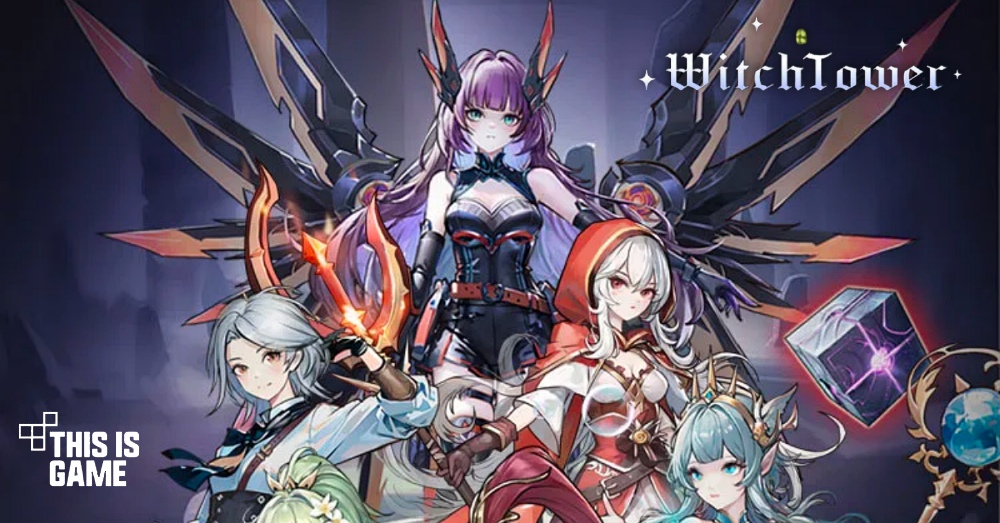 Witch Tower เปิด Early access บนสโตร์ไทยแล้ว