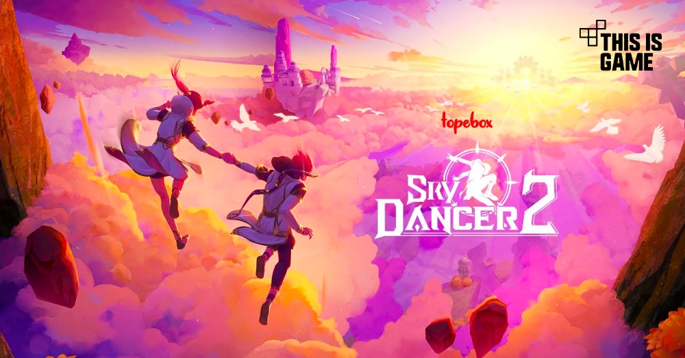 Sky Dancer 2 เปิดให้เล่นแล้ววันนี้ !!! 1 Sky Dancer 2 เปิดให้เล่นแล้ววันนี้ !!!