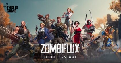 Zombiflux: Sleepless War เปิดให้บริการบนสโตร์ไทยแล้วทั้ง iOS/Android