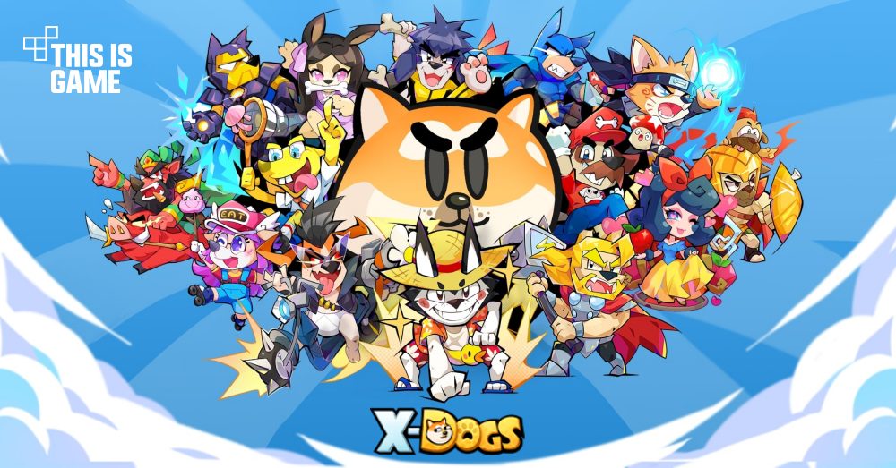 X Dogs: Get 999 Draws เปิดให้บริการบนสโตร์ไทยแล้ว 1 X Dogs: Get 999 Draws เปิดให้บริการบนสโตร์ไทยแล้ว