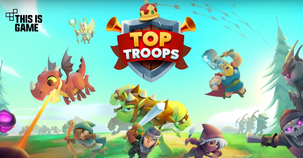 Top Troops เปิดให้เล่นบนสโตร์ไทยแล้ว 1 Top Troops เปิดให้เล่นบนสโตร์ไทยแล้ว