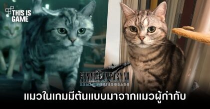 Hamaguchi เผย 'แมวที่พบใน Final Fantasy VII Remake มีต้นแบบมาจากแมวของเขาเอง'