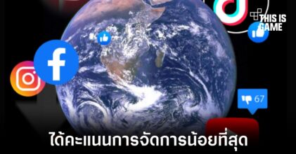 X ได้คะแนนน้อยที่สุดในการจัดการข้อมูลที่ไม่ถูกต้องเกี่ยวกับการเปลี่ยนแปลงของสภาพภูมิอากาศ