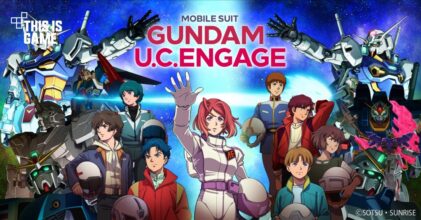 Mobile Suit Gundam U.C. ENGAGE เปิดให้บริการเวอร์ชั่น Eng. บนสโตร์ไทยแล้ว