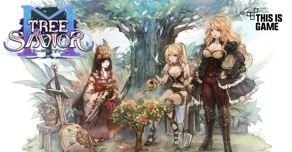 Tree of Savior M บุกแดนปลาดิบทั้ง iOS/Android แล้ว 1 Tree of Savior M บุกแดนปลาดิบทั้ง iOS/Android แล้ว