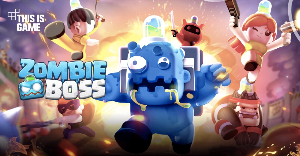 Zombie Boss เปิดให้ลงทะเบียนล่วงหน้าบนสโตร์ไทยแล้ว 1 Zombie Boss เปิดให้ลงทะเบียนล่วงหน้าบนสโตร์ไทยแล้ว
