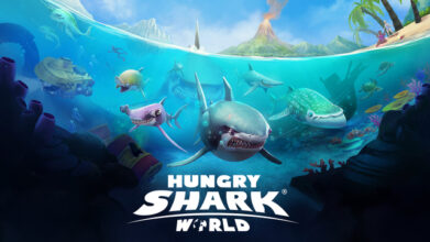 Hungry Shark World เปิดให้บริการแล้วรวมถึงสโตร์ไทย!