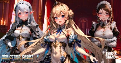 Princess's Cadet: Space RTS เปิด Early access บนสโตร์ไทยแล้ว