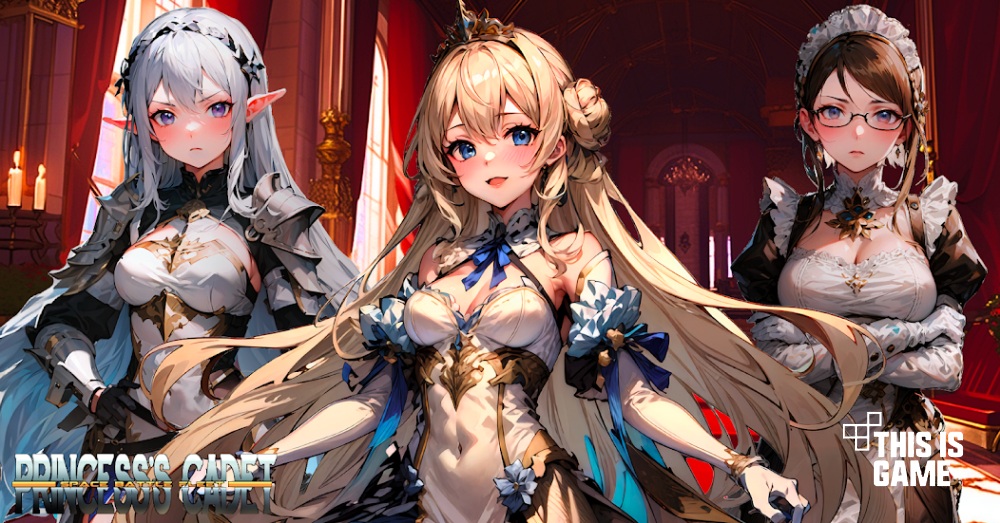 Princess's Cadet: Space RTS เปิด Early access บนสโตร์ไทยแล้ว 1 Princess's Cadet: Space RTS เปิด Early access บนสโตร์ไทยแล้ว