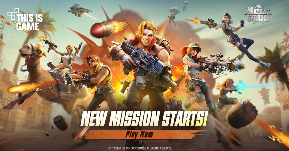 Metal Slug: Awakening เปิดให้บริการทั้ง iOS/Android บนสโตร์ไทยแล้ว 1 Metal Slug: Awakening เปิดให้บริการทั้ง iOS/Android บนสโตร์ไทยแล้ว
