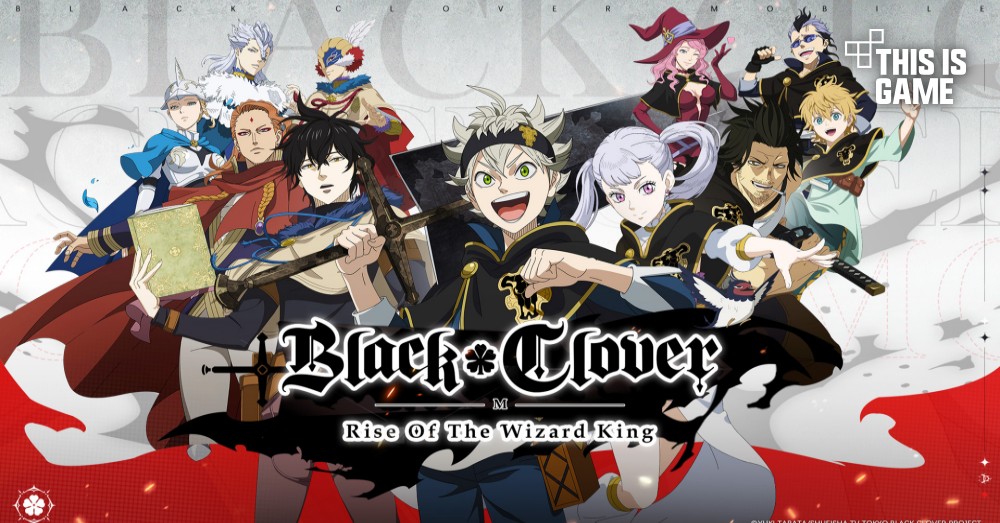 Black Clover M: Rise Of The Wizard เปิด Soft Launch ทั้ง iOS/Android แล้ว 1 Black Clover M: Rise Of The Wizard เปิด Soft Launch ทั้ง iOS/Android แล้ว