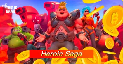 Heroic Saga เปิดทดสอบช่วง Beta บนสโตร์ไทยแล้ว