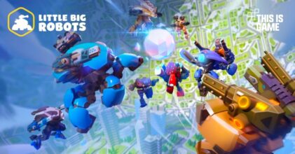 Little Big Robots. Mech Battle เปิดให้บริการบนสโตร์ไทยแล้ว
