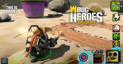Bug Heroes เปิด Early Access บนสโตร์ไทยแล้ว