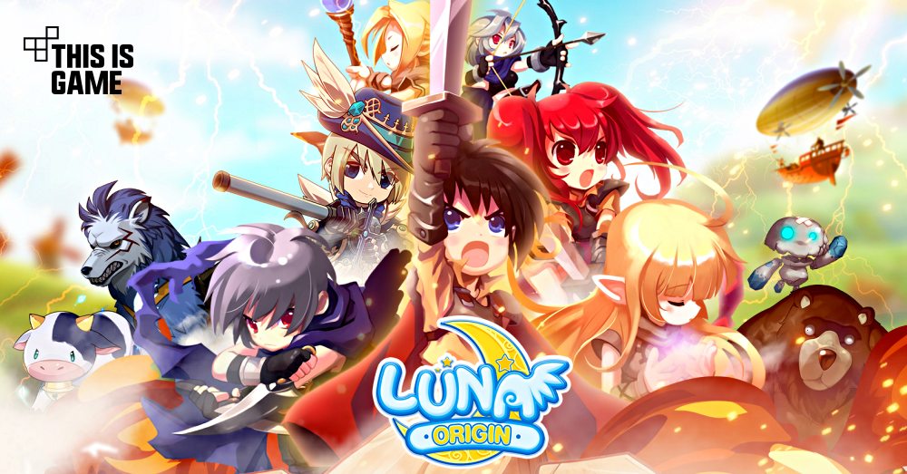 Luna Origin เปิดให้บริการทั้ง iOS/Android บนสโตร์ไทยแล้ว 1 Luna Origin เปิดให้บริการทั้ง iOS/Android บนสโตร์ไทยแล้ว