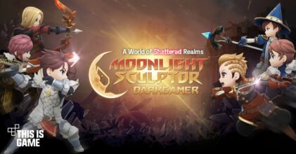 Moonlight Sculptor: Dark Gamer เปิดให้บริการทั้ง iOS/Android สโตร์ไทยแล้ว