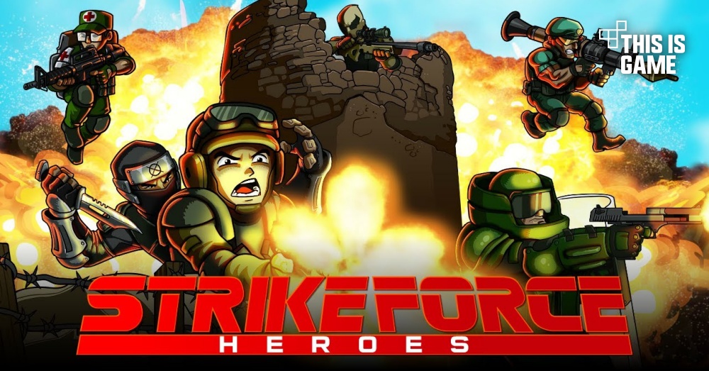Strike Force Heroes เปิดให้โหลด Demo เล่นบน Steam 1 Strike Force Heroes เปิดให้โหลด Demo เล่นบน Steam