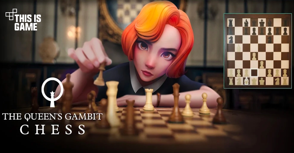 The Queen's Gambit Chess เปิดให้บริการบนสโตร์ไทยแล้ว