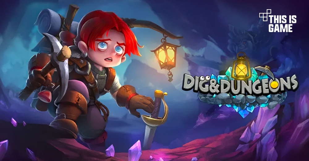 Dig&Dungeons เปิดให้บริการบนสโตร์ไทยแล้ว