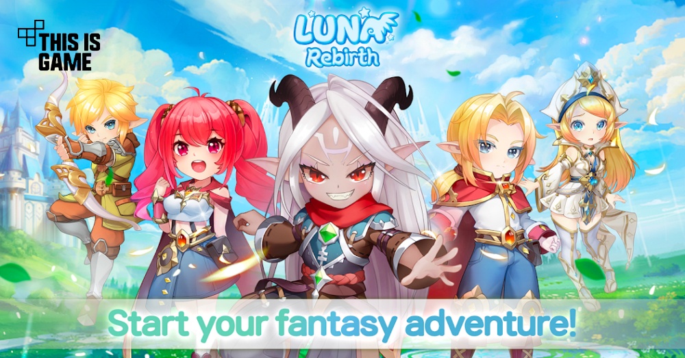 Luna Rebirth: Floating Island เปิด Early access บนสโตร์ต่างประเทศแล้ว 1 Luna Rebirth: Floating Island เปิด Early access บนสโตร์ต่างประเทศแล้ว