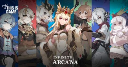 Infinite Arcana เปิดให้บริการบนสโตร์ไทยแล้ว