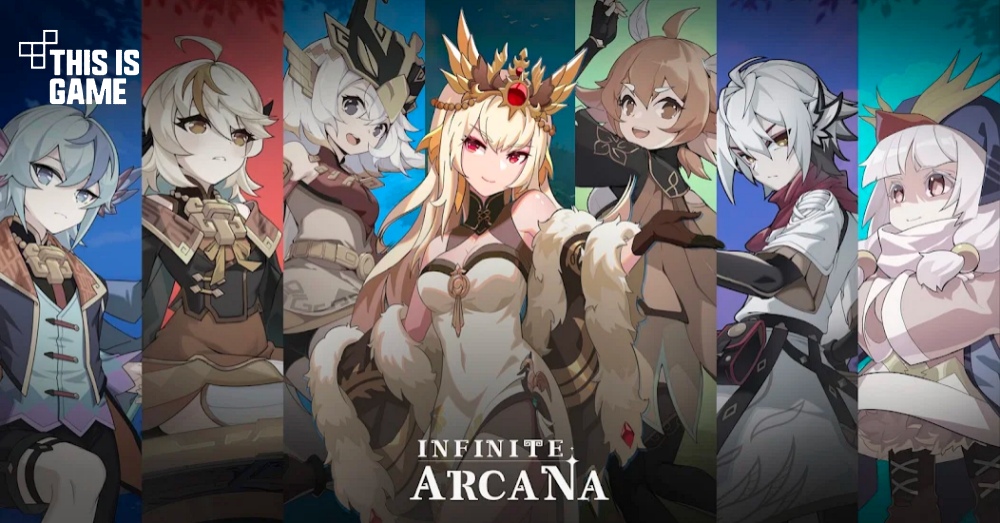 Infinite Arcana เกมมือถือ Roguelike RPG ต่อสู้เจาะทะลุหัวใจ 1 Infinite Arcana เกมมือถือ Roguelike RPG ต่อสู้เจาะทะลุหัวใจ