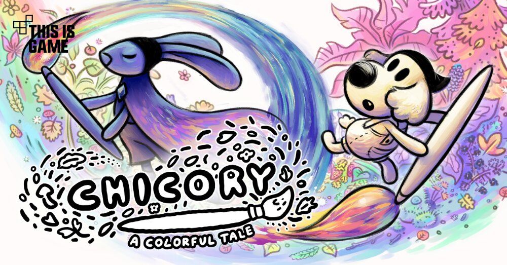 Chicory: A Colorful Tale ขึ้นแท่นเกมที่มีคะแนนรีวิวสูงสุด 1 Chicory: A Colorful Tale ขึ้นแท่นเกมที่มีคะแนนรีวิวสูงสุด