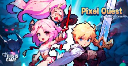 Pixel Quest: Rogue Legend เกมมือถือ RPG ปลดล็อกสิ่งมหัศจรรย์ที่ซ่อนอยู่ในดันเจี้ยนพิกเซล