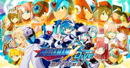 Rockman X DiVE Offline วางจำหน่ายทั้งบน PC และมือถือสโตร์ไทยแล้ว