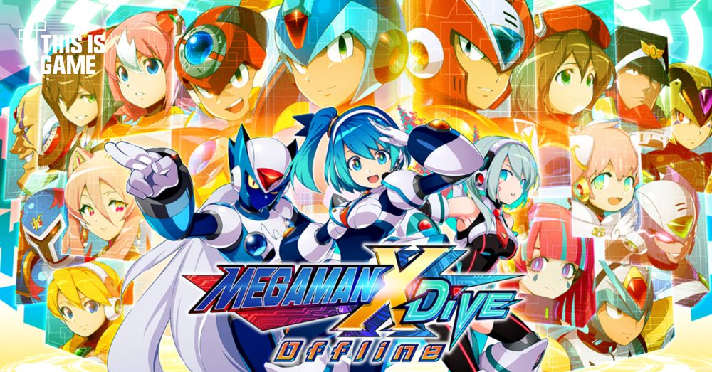 Rockman X DiVE Offline วางจำหน่ายทั้งบน PC และมือถือสโตร์ไทยแล้ว 1 Rockman X DiVE Offline วางจำหน่ายทั้งบน PC และมือถือสโตร์ไทยแล้ว