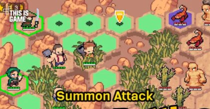 Summon Attack เปิดให้บริการบนสโตร์ไทยแล้ว
