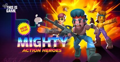 Mighty Action Heroes เปิดให้บริการครบทั้ง iOS/Android บนสโตร์ไทยแล้ว