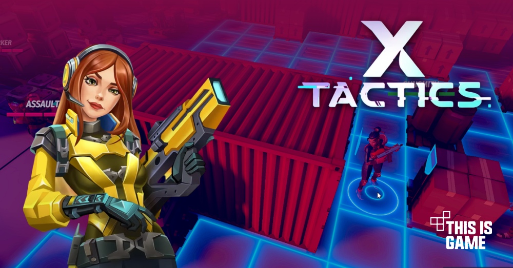 xTactics เปิดให้บริการบนสโตร์ไทยแล้ว 1 xTactics เปิดให้บริการบนสโตร์ไทยแล้ว