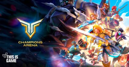 Champions Arena เปิดให้บริการบนสโตร์ไทยแล้ว