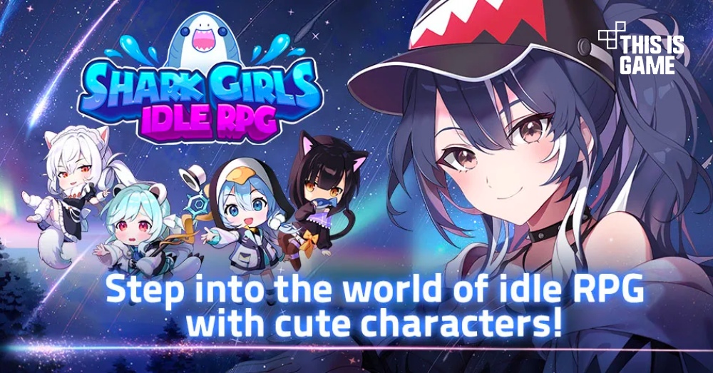 SHARK GIRLS เปิดให้บริการบนสโตร์เกาหลีแล้ว