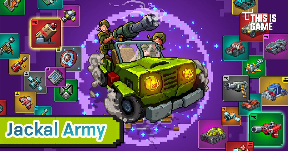 Jackal Army เปิด Early access บนสโตร์ไทยแล้ว 1 Jackal Army เปิด Early access บนสโตร์ไทยแล้ว
