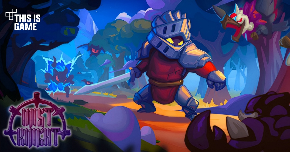 Mist Knight เปิดให้บริการบนสโตร์ไทยแล้ว 1 Mist Knight เปิดให้บริการบนสโตร์ไทยแล้ว