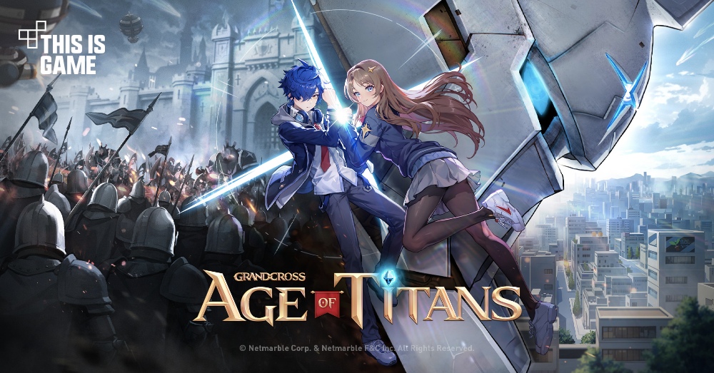 Grand Cross: Age of Titan เปิดให้บริการทั้ง iOS/Android บนสโตร์ไทยแล้ว 1 Grand Cross: Age of Titan เปิดให้บริการทั้ง iOS/Android บนสโตร์ไทยแล้ว