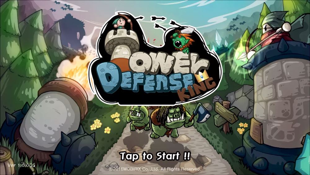 Tower Defense King ปล่อยฟรีในสโตร์ไทยแล้ว 1 Tower Defense King ปล่อยฟรีในสโตร์ไทยแล้ว
