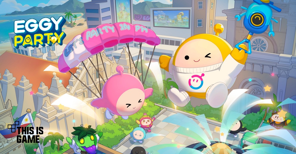 Eggy Party เปิดให้บริการทั้ง iOS/Android บนสโตร์ไทยแล้ว 1 Eggy Party เปิดให้บริการทั้ง iOS/Android บนสโตร์ไทยแล้ว