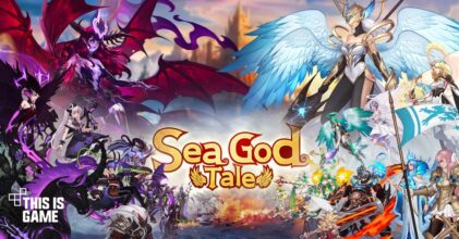 Sea God Tale เปิดให้บริการบนสโตร์ต่างประเทศแล้ว