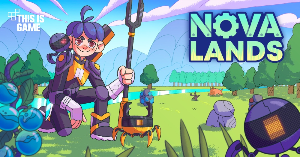Nova Lands วางจำหน่ายบน Steam แล้ววันนี้
