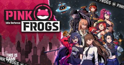 PINK FROGS : Idle(AFK) Defence เกมมือถือทอยลูกเต๋าปราบมอนสเตอร์