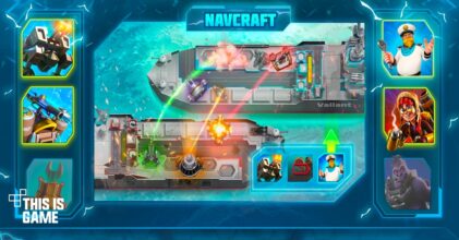 NavCraft เปิดให้เล่นบนสโตร์ไทยแล้ว