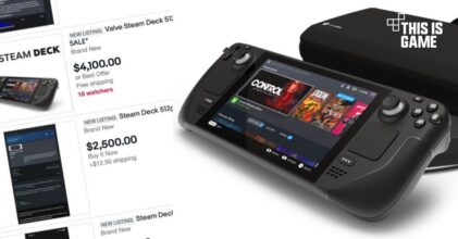 ใบจอง Steam Deck ถูกนำมาขายต่อบน eBay แล้ว!