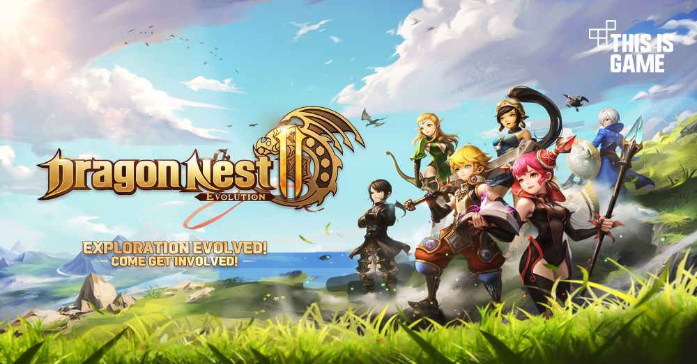Dragon Nest 2: Evolution เปิดให้บริการทั้ง iOS/Android สโตร์ไทยแล้ว
