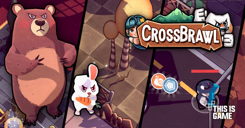 Cross Brawl เปิด Early access บนสโตร์ต่างประเทศ 1 Cross Brawl เปิด Early access บนสโตร์ต่างประเทศ