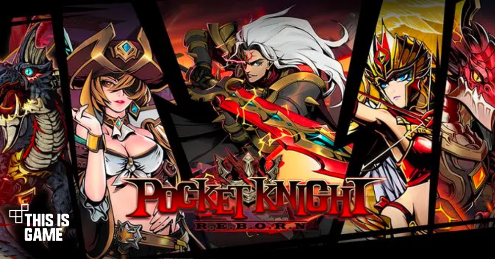 Pocket Knights 3 เปิดให้บริการบนสโตร์ต่างประเทศแล้ว 1 Pocket Knights 3 เปิดให้บริการบนสโตร์ต่างประเทศแล้ว