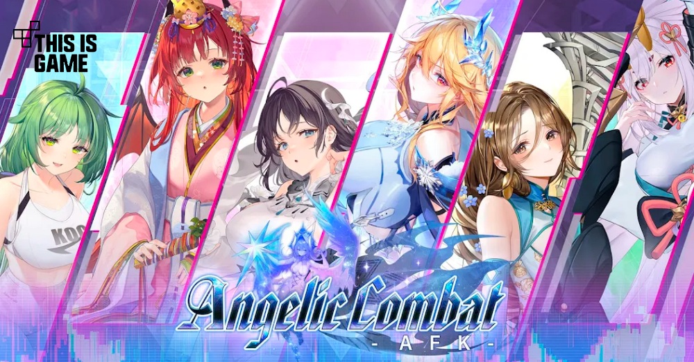 Angelic Combat: AFK เปิด Soft Launch บนสโตร์ต่างประเทศแล้ว 1 Angelic Combat: AFK เปิด Soft Launch บนสโตร์ต่างประเทศแล้ว